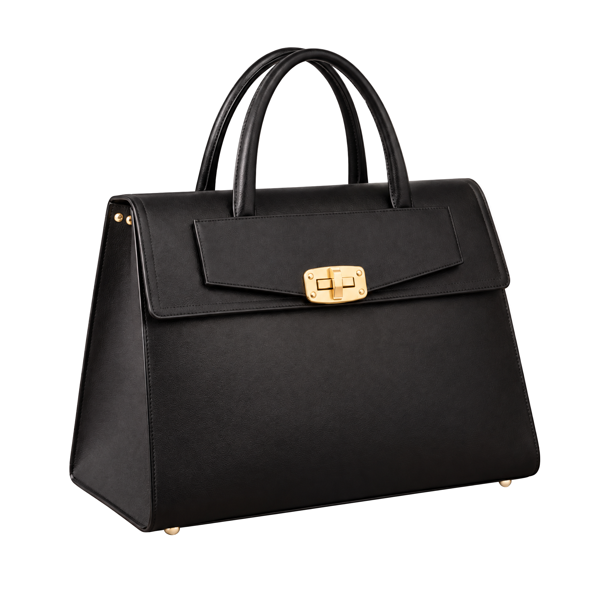 The edit 01 bag in noir